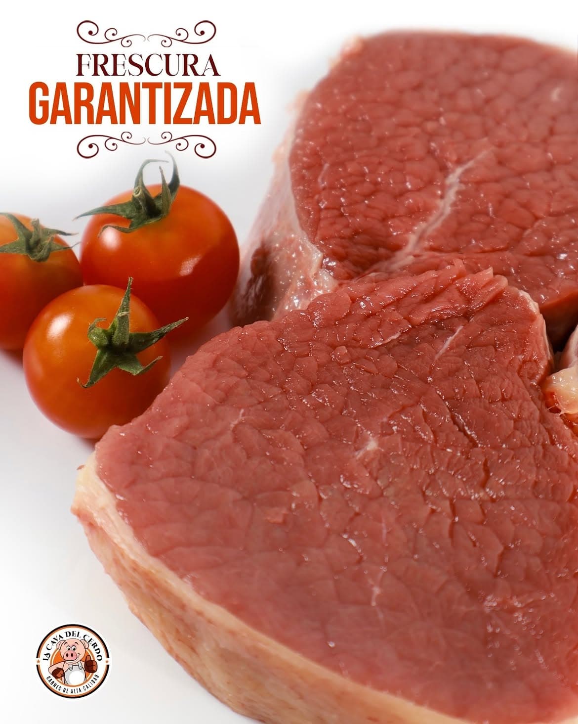 Carnes frescas seleccionadas en La Cava del Cerdo